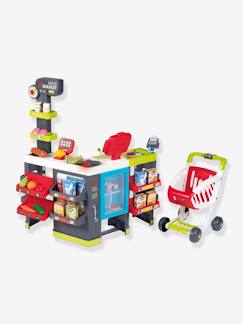 Brinquedos- Jogos de imitação- Cozinhas de brincar-Supermercado Maxi Market - SMOBY