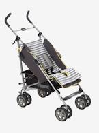 Proteção reversível para carrinho de bebé, da VERTBAUDET Azul claro/estrelas+Azul mesclado/estrelas+Cinza claro estampado+Riscas cinza/branco 