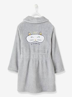 Menina 2-14 anos-Pijamas-Robe em malha polar