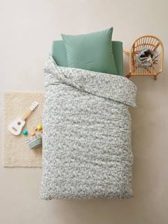 Têxtil-lar e Decoração-Roupa de cama criança-Capas de edredon-Conjunto capa de edredon + fronha de almofada para criança, Tropical