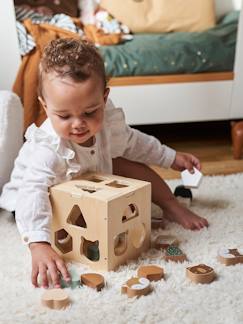 Brinquedos-Primeira idade-Primeiras manipulações-Caixa com animais para encaixar, Green Forest