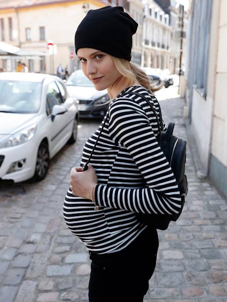 Camisola de mangas compridas, para grávida-Roupa grávida-Vertbaudet |