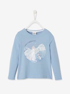 Menina 2-14 anos-T-shirts-Camisola de mangas compridas Frozen da Disney®, para criança