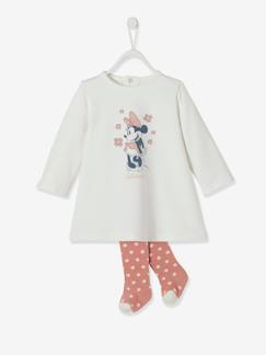 Bebé 0-36 meses-Vestidos, saias-Conjunto de 2 peças Minnie® da Disney, para criança