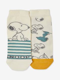 Menino 2-14 anos-Roupa interior-Meias-Lote de 2 pares de meias, Peanuts® Snoopy
