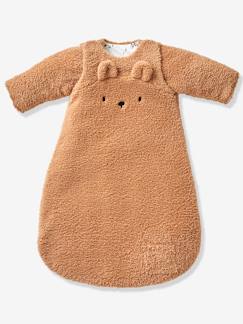 Têxtil-lar e Decoração-Roupa de cama bebé-Sacos de bebé-Saco de bebé com mangas amovíveis, Urso Green Forest