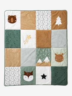 Têxtil-lar e Decoração-Roupa de cama bebé-Mantas, edredons-Tapete acolchoado, Green Forest