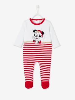 Bebé 0-36 meses-Pijamas, babygrows-Pijama de Natal Minnie da Disney®, para bebé