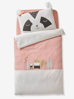 Têxtil-lar e Decoração-Roupa de cama bebé-Capas de edredon-Capa de edredon para bebé, Girly Vichy, Oeko-Tex®