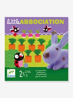Brinquedos-Jogos de sociedade- Jogos de memória e de observação-Little Association - da DJECO