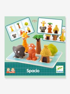 Brinquedos-Jogos educativos-Formas, cores e associações-Eduludo Spacio - da DJECO