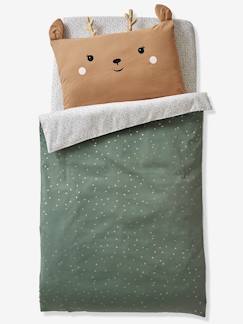 Têxtil-lar e Decoração-Roupa de cama bebé-Capas de edredon-Capa de edredon para bebé, Green Forest, Oeko-Tex®