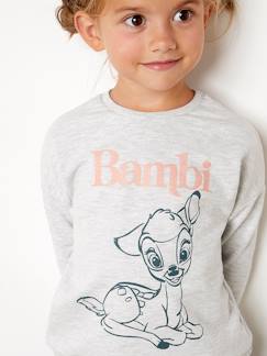Menina 2-14 anos-Camisolas, casacos de malha, sweats-Sweat para criança, Bambi da Disney®