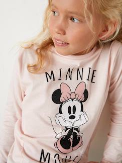 Menina 2-14 anos-T-shirts-Camisola Minnie® da Disney, de mangas compridas, para criança