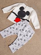 Sweat Mickey® da Disney BEGE CLARO LISO COM MOTIVO 