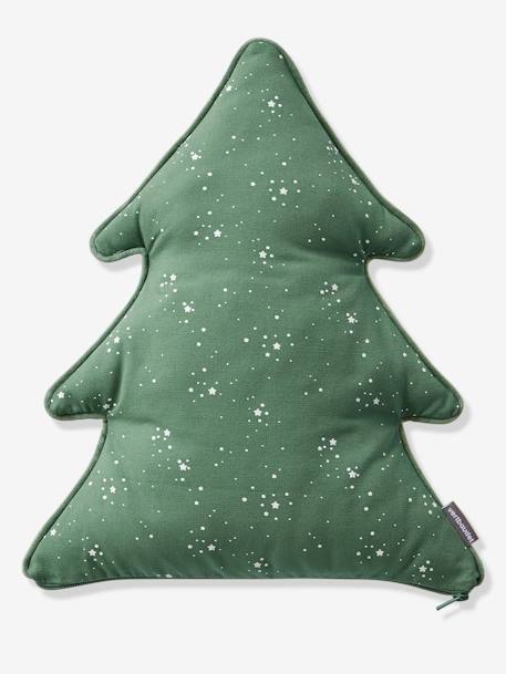 Almofada personalizável em forma de árvore de Natal-Têxtil-lar e Decoração-Vertbaudet Almofada personalizável em forma de árvore de Natal-Têxtil-lar e Decoração-Vertbaudet