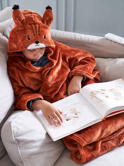 Têxtil-lar e Decoração-Roupa de cama bebé-Manta com mangas Animal, Oeko-Tex®