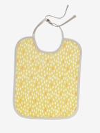 Lote de 7 babetes para bebé VERTBAUDET Estrelas/gotas água+Motivos de frutas+Multicolor+Vermelho escuro liso com motiv 