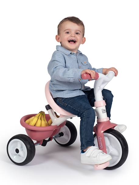 Triciclo Be Move Confort - SMOBY azul-claro+rosado 