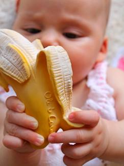 Puericultura-Alimentação Bebé-Chupetas e anéis de dentição-Brinquedo de dentição, Ana a Banana - OLI & CAROL