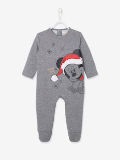 Bebé 0-36 meses-Pijamas, babygrows-Pijama de Natal Mickey da Disney®, para bebé