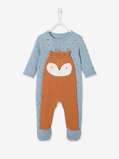 Bebé 0-36 meses-Pijama em moletão, para bebé