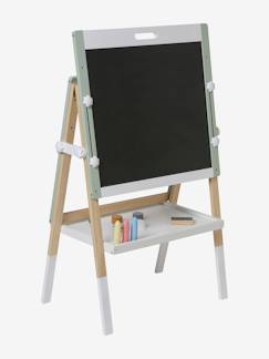 Brinquedos-Atividades artísticas-Quadro 4 em 1 de madeira FSC®