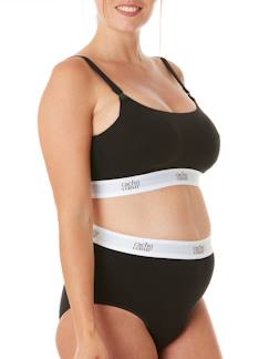 Roupa grávida-Cuecas de cintura descida Bodyguard Post Partum, CACHE COEUR & CURVE