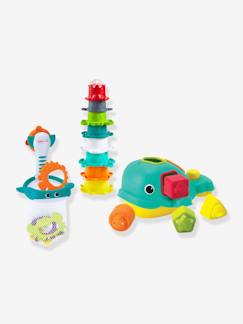 Brinquedos-Primeira idade-Brinquedos para o banho-Conjunto de banho com 3 brinquedos, da INFANTINO
