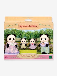 Brinquedos-Jogos de imaginação- Bonecos, planetas, pequenos heróis e animais-Família Panda - SYLVANIAN FAMILIES