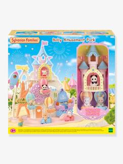Brinquedos-Jogos de imaginação- Bonecos, planetas, pequenos heróis e animais-Parque Infantil Castelo de Bebés - SYLVANIAN FAMILIES