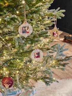 Têxtil-lar e Decoração-Decoração-Adereços de decoração-Lote de 3 molduras de Natal, para pendurar
