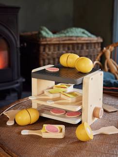Brinquedos- Jogos de imitação- Cozinhas de brincar-Raclette em madeira FSC®