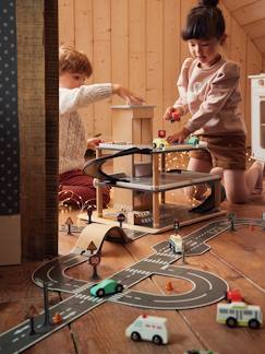 Brinquedos-Jogos de imaginação-Pista de carros em madeira FSC®