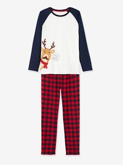 -Pijama de homem, especial Natal, coleção cápsula família