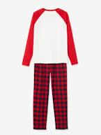 Pijama de mulher, especial Natal, coleção cápsula família BEGE CLARO LISO COM MOTIVO 