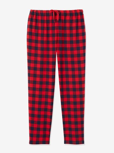 Pijama de mulher, especial Natal, coleção cápsula família BEGE CLARO LISO COM MOTIVO 