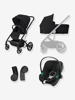 Puericultura-Carrinho de bebé trio CYBEX Balios S Lux 3-in-1