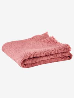 Têxtil-lar e Decoração-Roupa de cama bebé-Mantas, edredons-Manta em gaze de algodão biológico