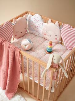 Têxtil-lar e Decoração-Roupa de cama bebé-Contornos de berço-Contorno de berço modulável, tema Luar