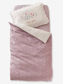 Têxtil-lar e Decoração-Roupa de cama bebé-Capa de edredon reversível, para bebé, Doce Provença