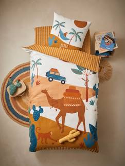 Têxtil-lar e Decoração-Roupa de cama criança-Capas de edredon-Conjunto capa de edredon + fronha de almofada para criança, Wild Sahara