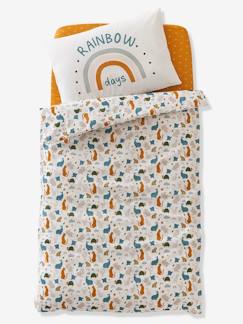 Têxtil-lar e Decoração-Roupa de cama bebé-Capas de edredon-Capa de edredon para bebé, Mini Zoo, Oeko-Tex®