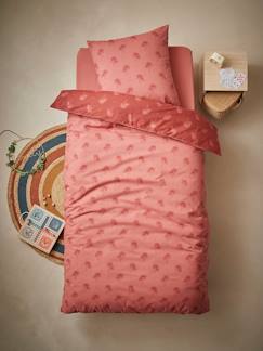 Têxtil-lar e Decoração-Roupa de cama criança-Conjunto capa de edredon + fronha de almofada para criança, Palmeiras, Oeko-Tex®