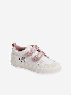 Calçado-Calçado menina (23-38)-Sapatilhas com barras autoaderentes para menina, coleção autonomia