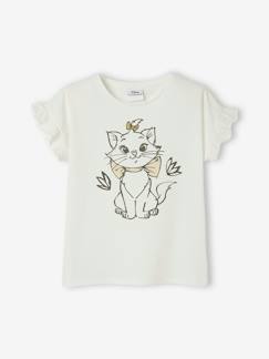 Menina 2-14 anos-T-shirts-T-shirts-T-shirt Marie dos Aristogatos®, para criança