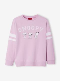 Menina 2-14 anos-Camisolas, casacos de malha, sweats-Sweatshirts -Sweat Snoopy Peanuts® em moletão, para criança