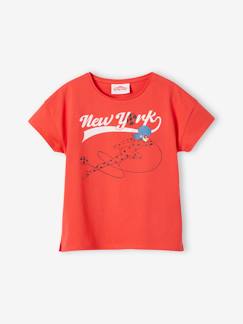 Menina 2-14 anos-T-shirts-T-shirts-T-shirt Miraculous®, de mangas curtas, para criança