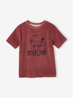 Menino 2-14 anos-T-shirts, polos-T-shirts-T-shirt em turco com antílope, para menino