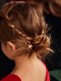 Menina 2-14 anos-Acessórios-Acessórios cabelo-Lote de 2 ganchos de cabelo, para menina